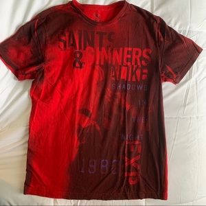 Express Fitted Graphic Tee